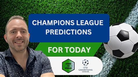 Champions League Picks and Parlays .